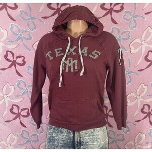 Recycled Karma Texas A&M University Pullover Hoodie Sweatshirt Size Medium